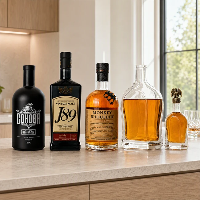 Whisky & Whiskyflaskor