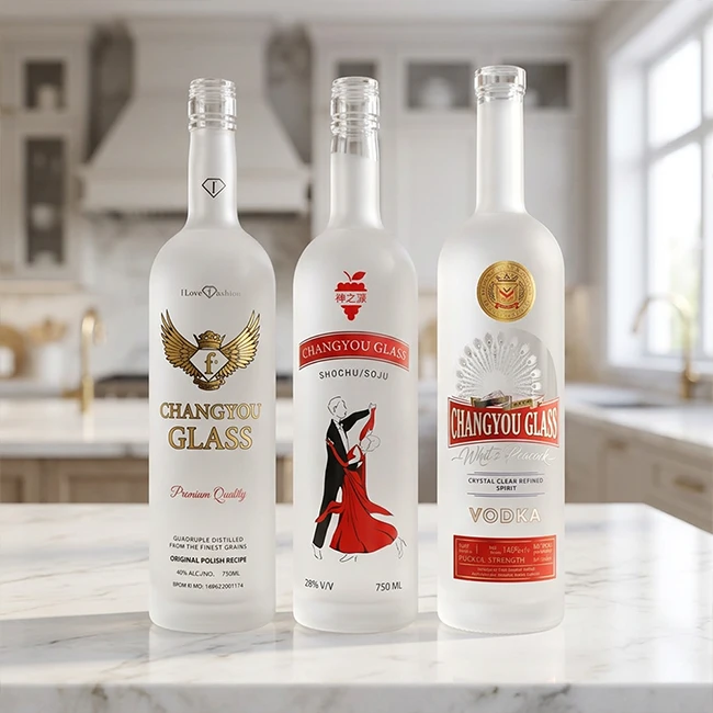Vodkaflaskor