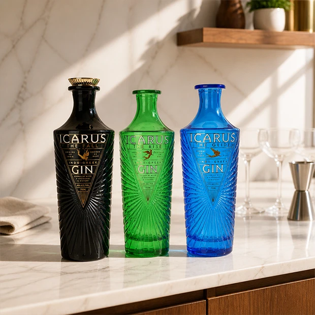 Gin flaskor