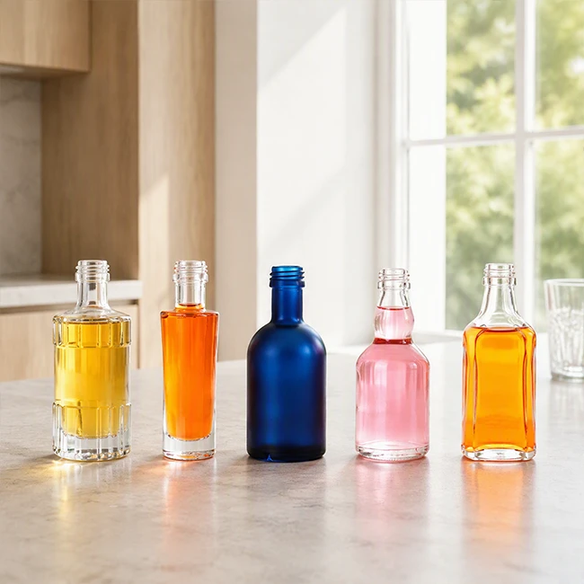 Mini spritflaskor