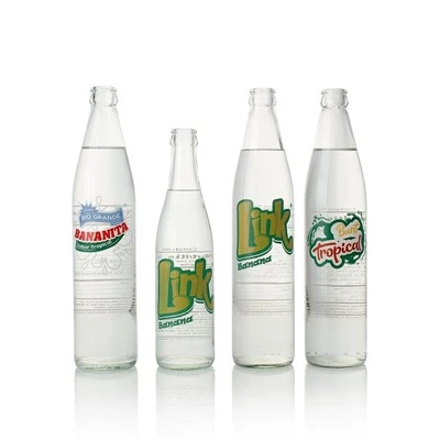 Dryckesglasflaskor